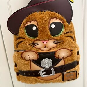 NWT puss n boots loungefly!